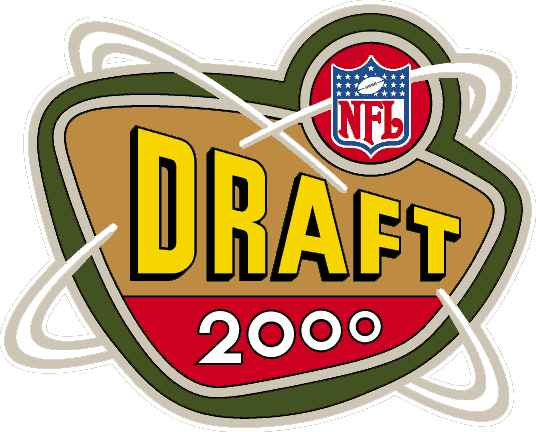 NFL Draft 2000 Primary Logo iron on transfers for T-shirts